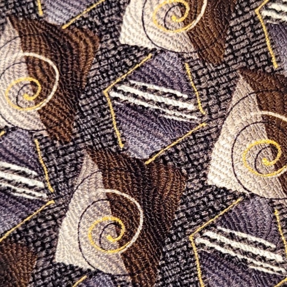 3/$25 Louis Roth Silk Tie - Picture 3 of 4